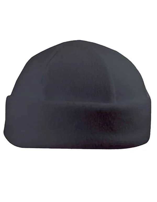Fleece Winter Hat - Dark Grey
