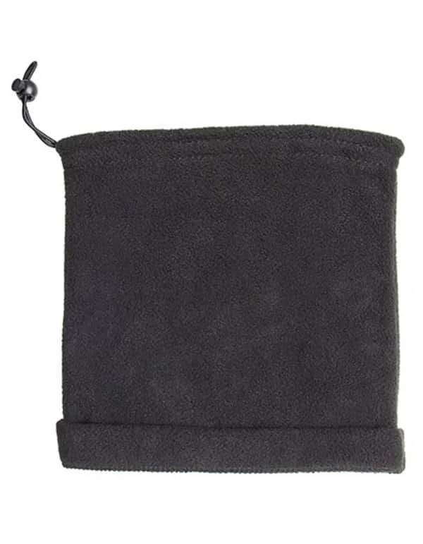 Fleece Ski Col - Black