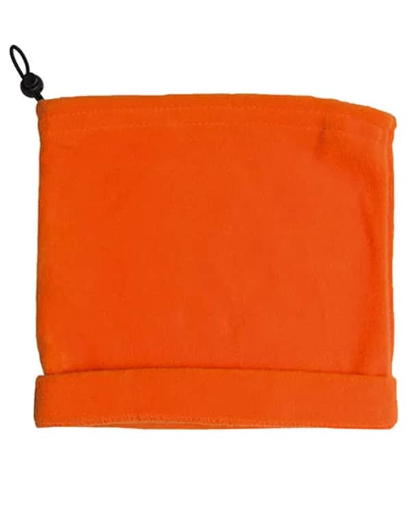 Fleece Ski Col - Orange