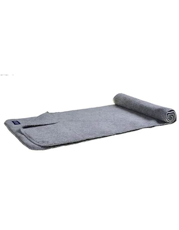 Fleece Schal - Grey