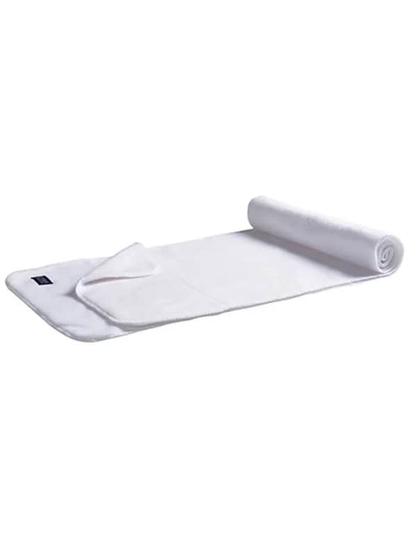 Fleece Schal - White