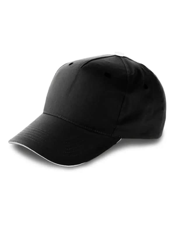 Baseball-Cap Anfield - Black/White