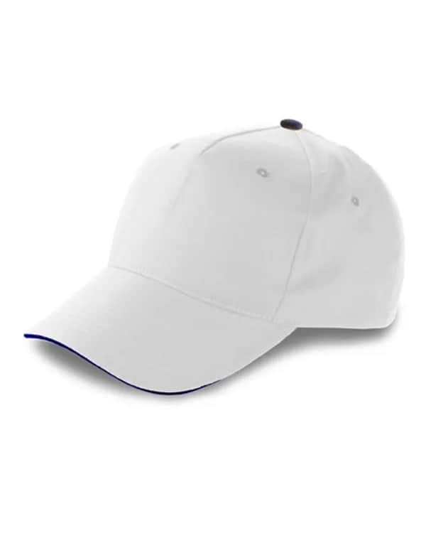 Baseball-Cap Anfield - White/Navy