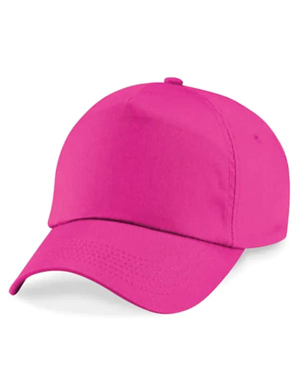 Junior Original 5 Panel Cap - Fuchsia