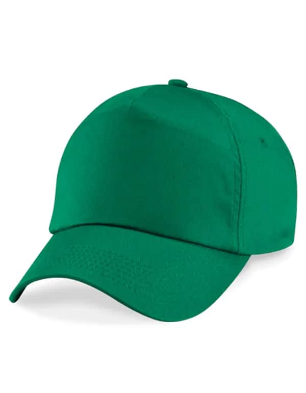 Junior Original 5 Panel Cap - Kelly Green
