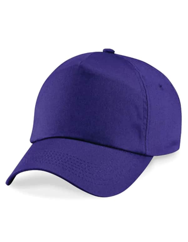 Junior Original 5 Panel Cap - Purple