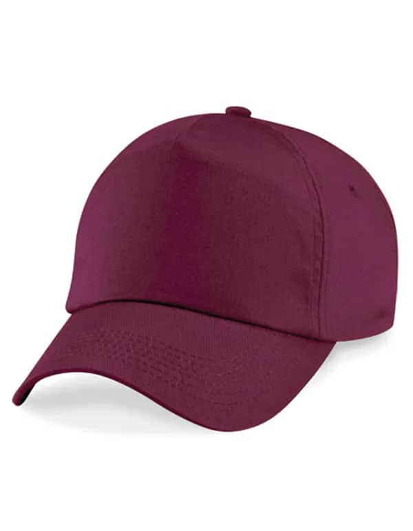 Original 5 Panel Cap - Burgundy