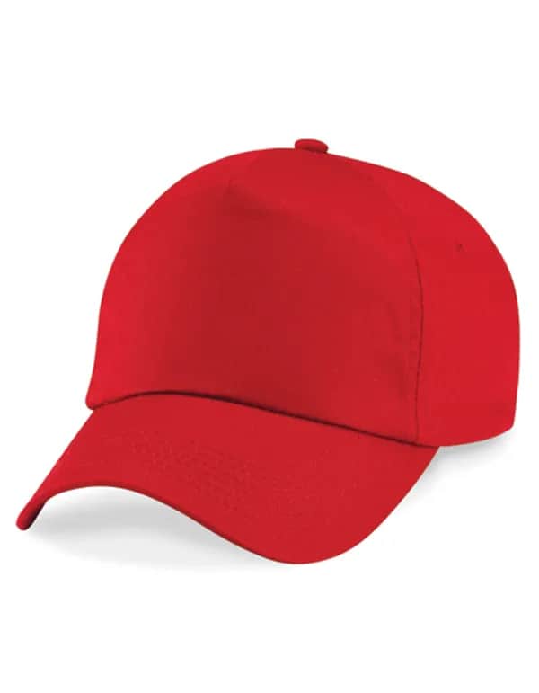 Original 5 Panel Cap - Classic Red