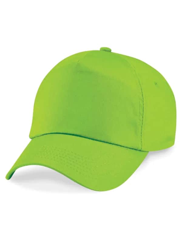 Original 5 Panel Cap - Lime Green