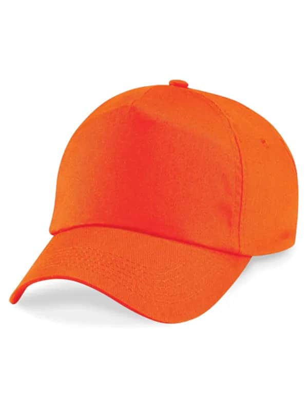Original 5 Panel Cap - Orange