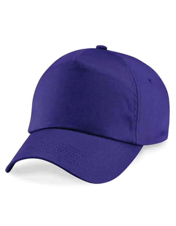 Original 5 Panel Cap - Purple