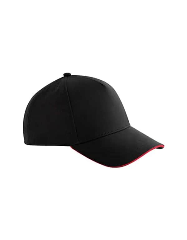 Accelerate Cap - Black/Red