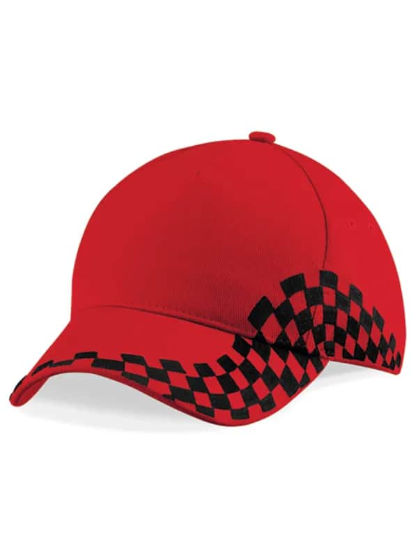 Grand Prix Cap - Classic Red