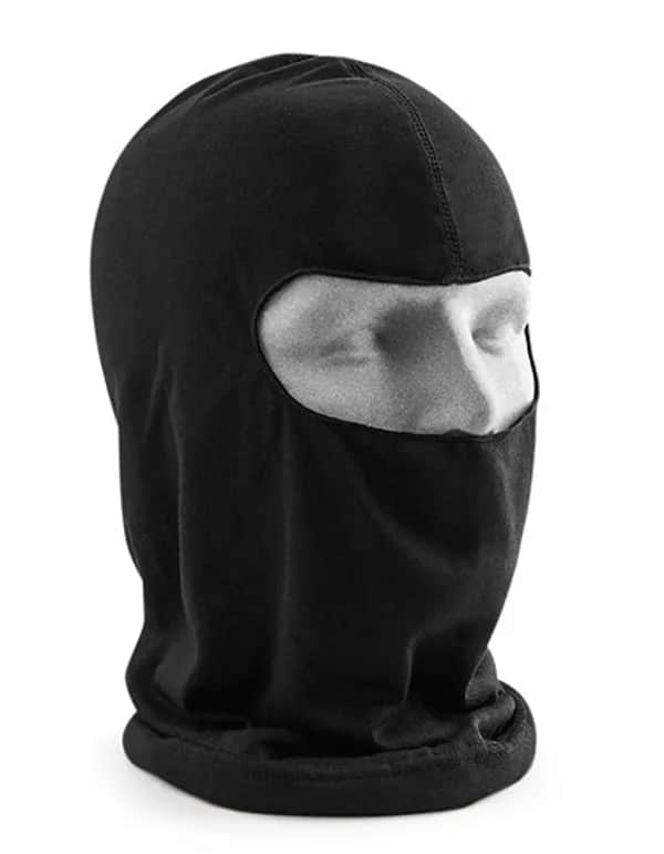 Microfibre Balaclava - Black