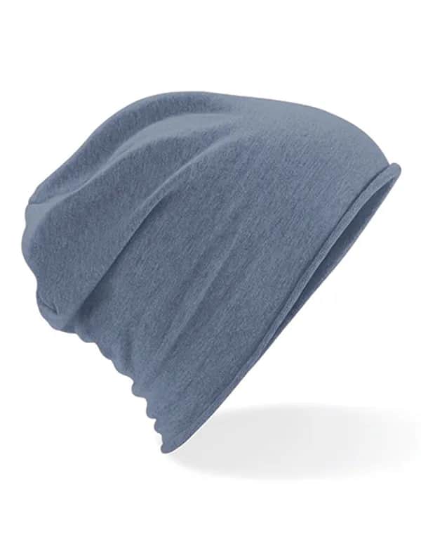 Jersey Beanie - Denim Blue