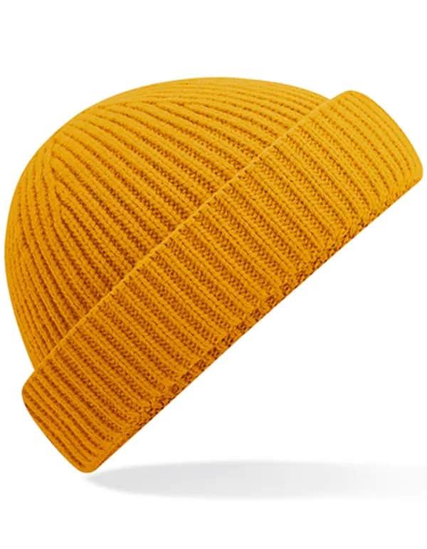 Harbour Beanie - Mustard