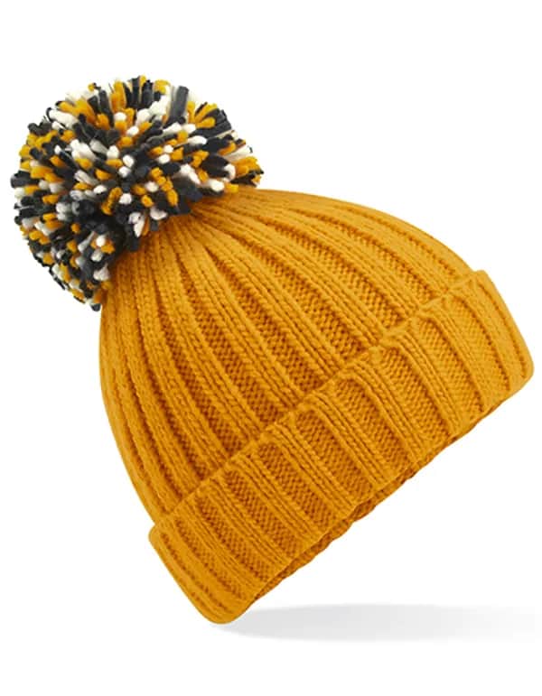 Hygge Beanie - Mustard