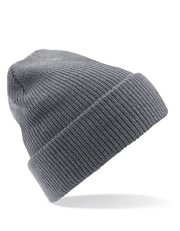 Heritage Beanie - Graphite Grey