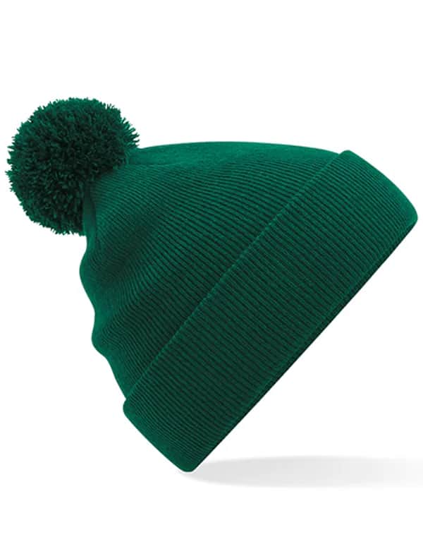 Junior Original Pom Pom Beanie - Bottle Green