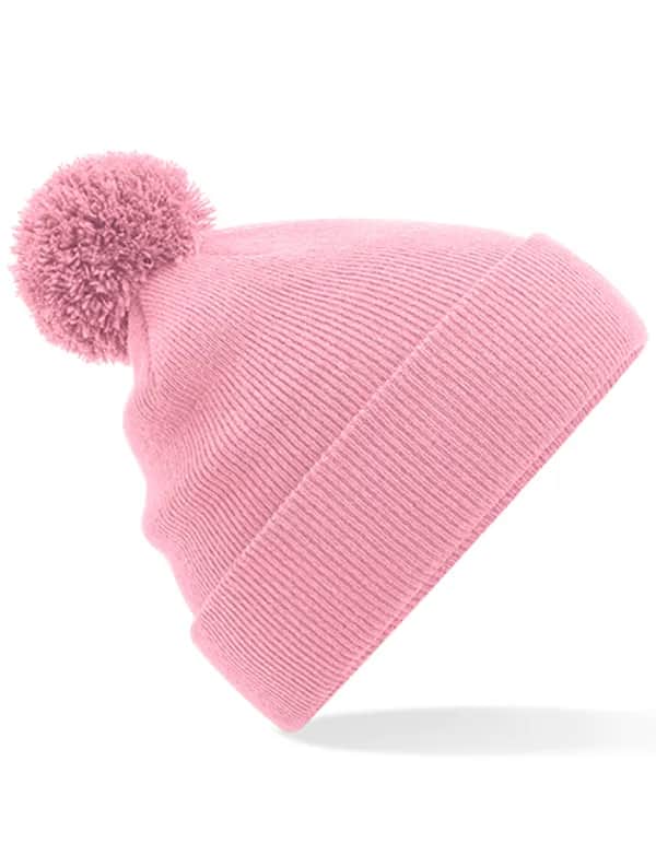 Junior Original Pom Pom Beanie - Dusky Pink