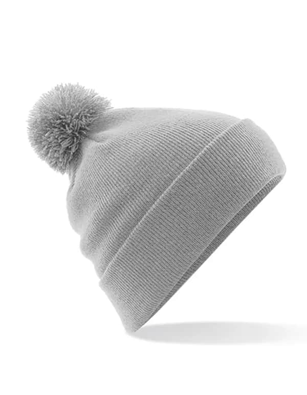 Original Pom Pom Beanie - Light Grey