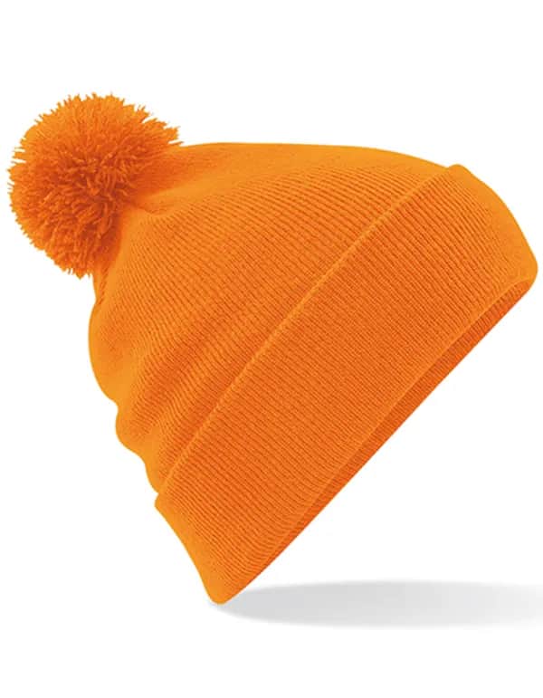 Original Pom Pom Beanie - Orange
