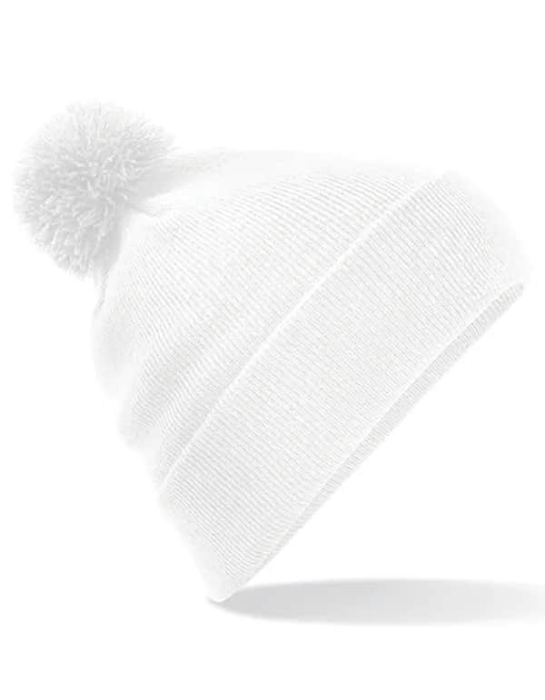 Original Pom Pom Beanie - White
