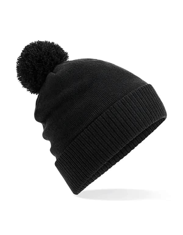 Thermal Snowstar® Beanie - Black