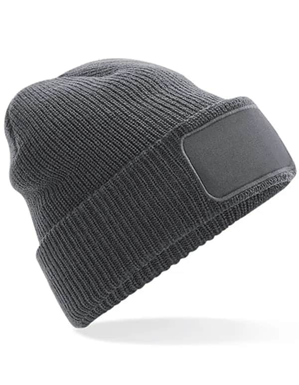 Thinsulate™ Patch Beanie - Graphite Grey