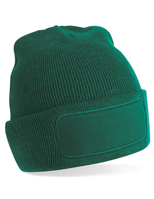 Original Patch Beanie - Bottle Green