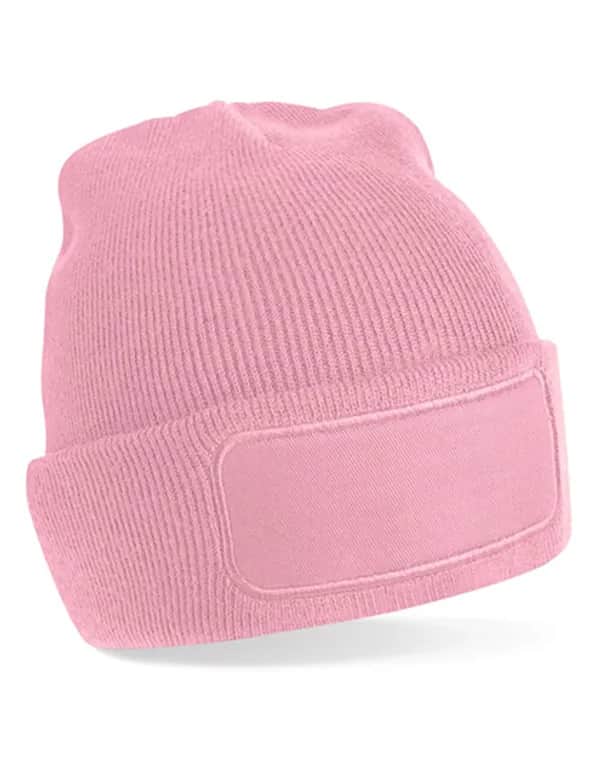 Original Patch Beanie - Dusky Pink