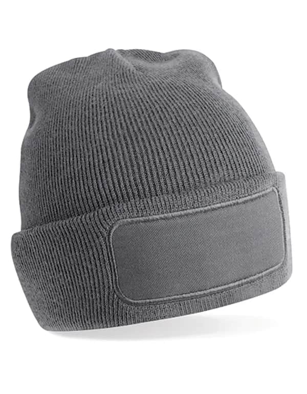 Original Patch Beanie - Graphite Grey