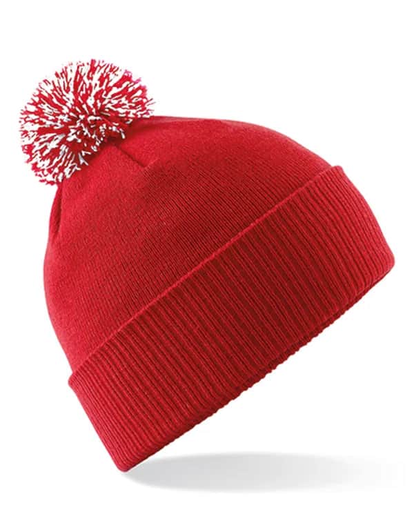 Snowstar® Beanie - Classic Red/White