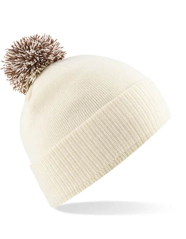 Snowstar® Beanie - Off White/Mocha