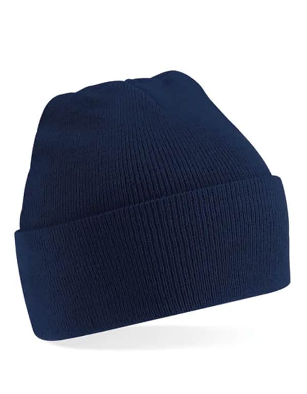Junior Original Cuffed Beanie - French Navy