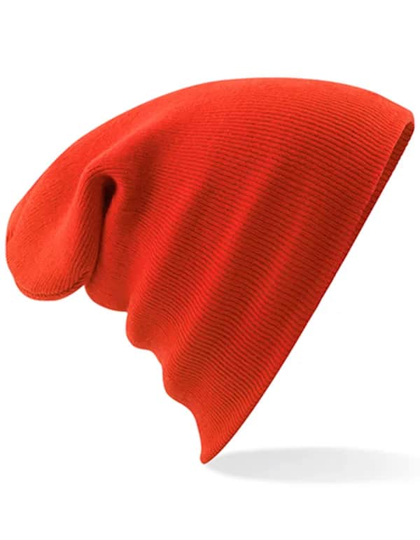 Original Cuffed Beanie - Fire Red