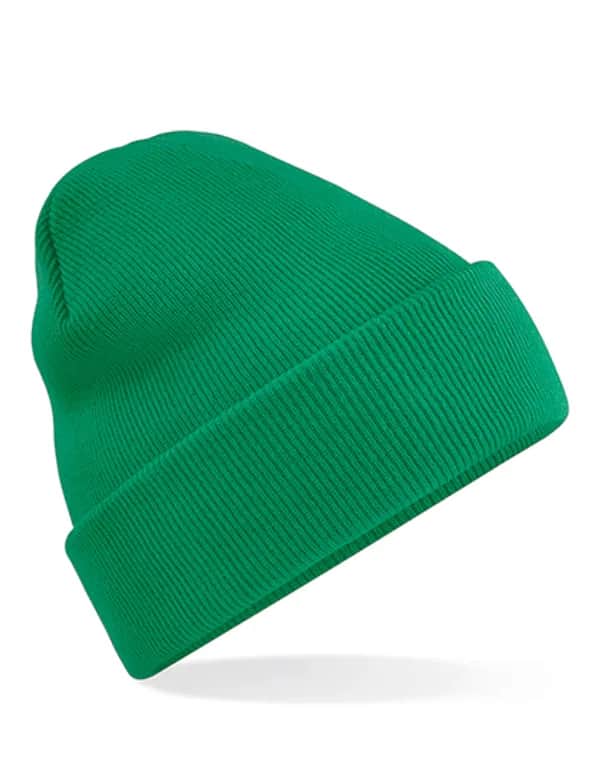 Original Cuffed Beanie - Kelly Green