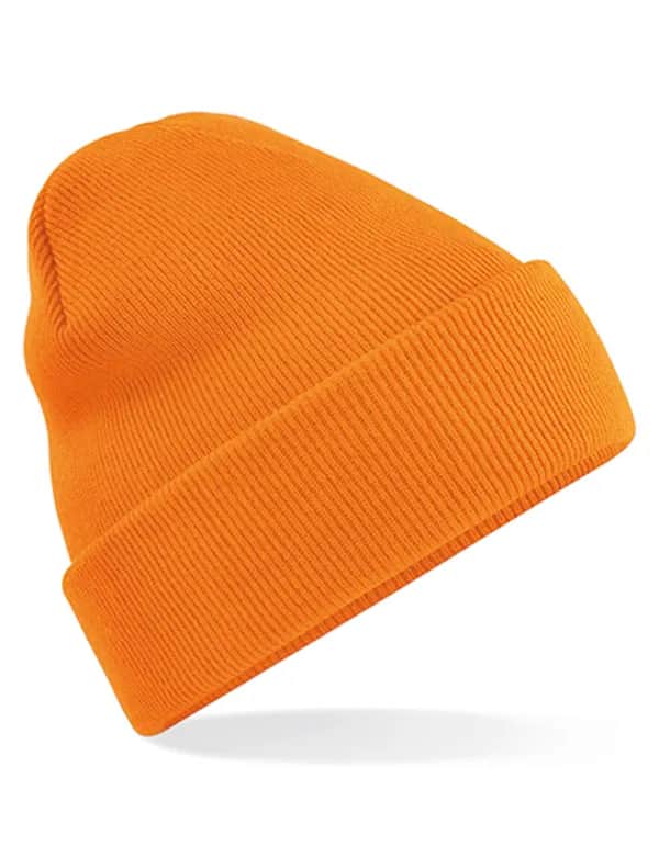 Original Cuffed Beanie - Orange