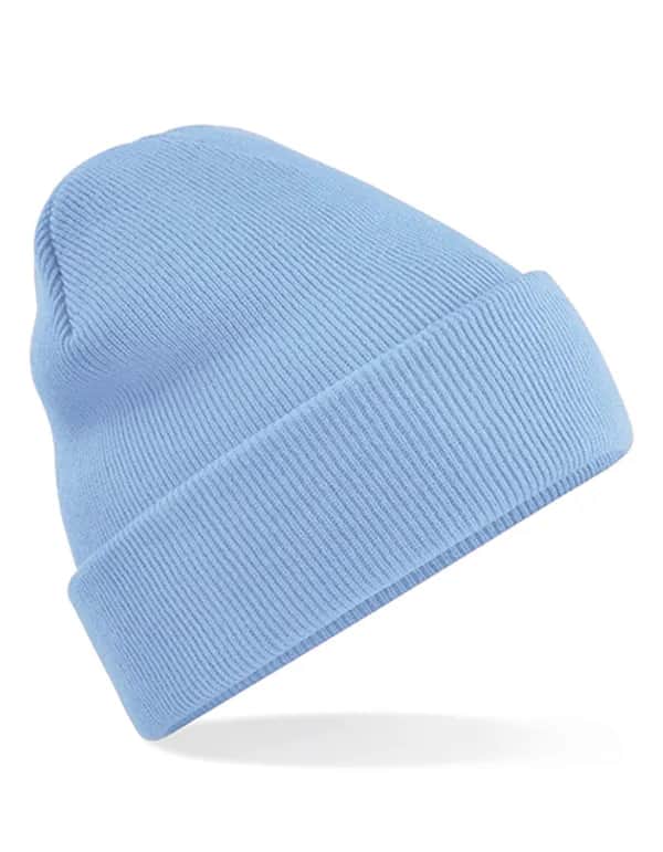 Original Cuffed Beanie - Sky Blue