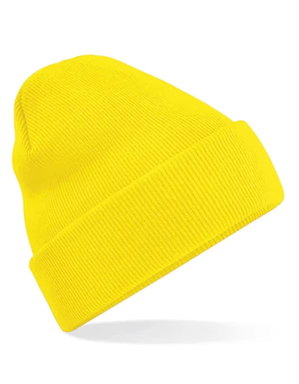 Original Cuffed Beanie - Yellow