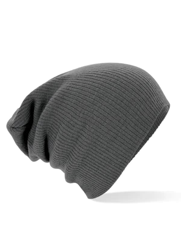 Slouch Beanie - Smoke Grey