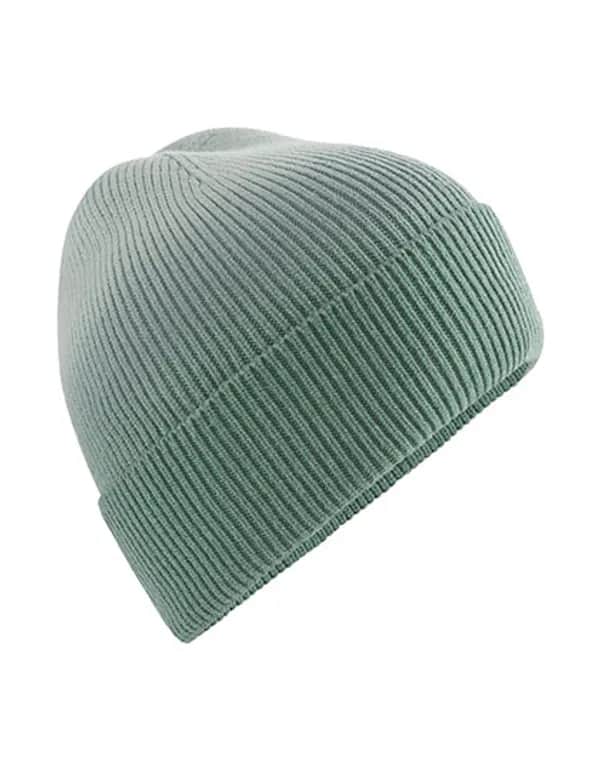 Dip Dye Beanie - Dusty Green Dip Dye