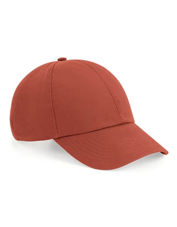EarthAware® Organic Cotton Canvas Unstructured Cap - Terracotta