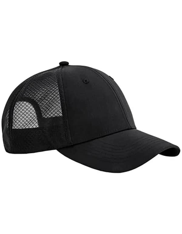 Technical Mesh Trucker - Black/Black