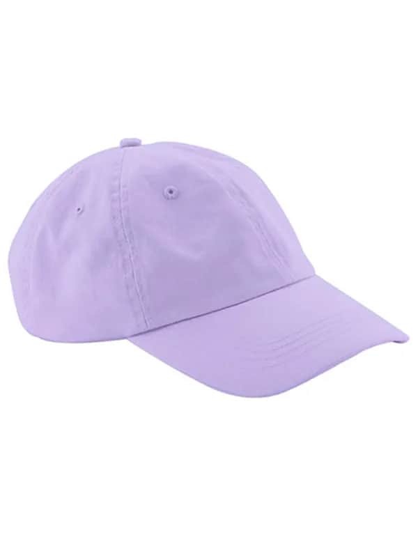 Junior Low Profile 6 Panel Dad Cap - Lavender