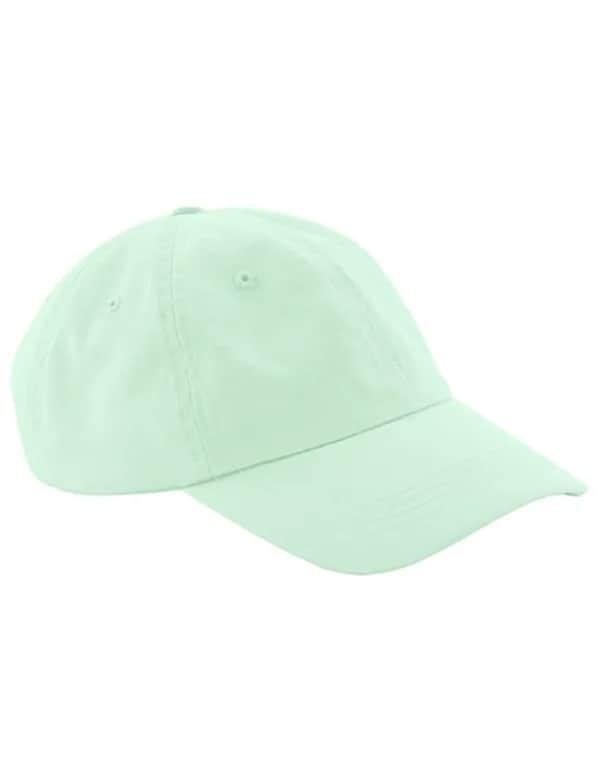 Junior Low Profile 6 Panel Dad Cap - Pastel Mint
