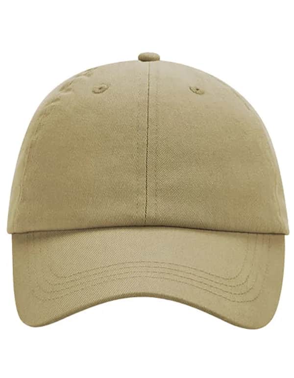 Low Profile 6 Panel Dad Cap - Desert Sand