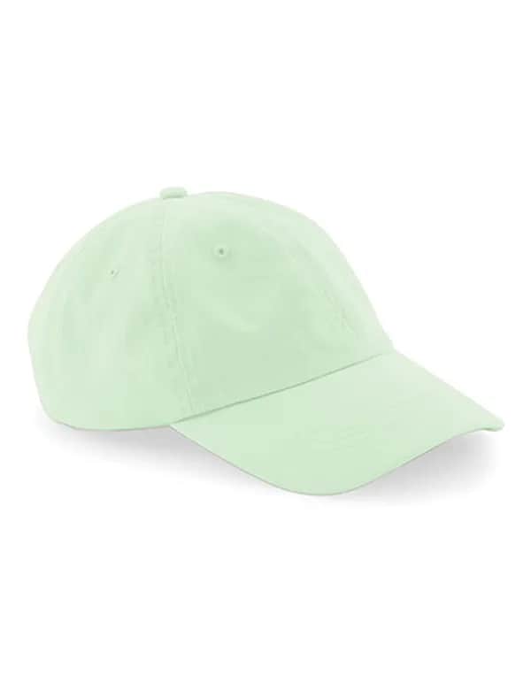 Low Profile 6 Panel Dad Cap - Pastel Mint