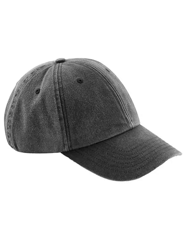 Junior Low Profile Vintage Cap - Vintage Black