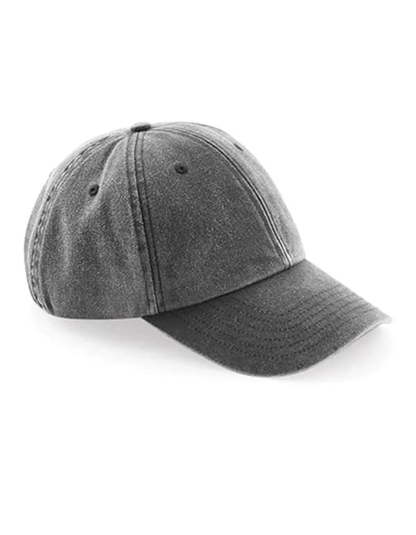 Low Profile Vintage Cap - Vintage Black